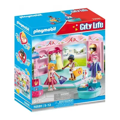 Playmobil 70591 módní butik