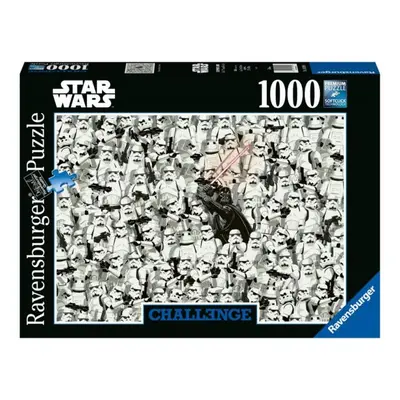 Ravensburger 14989 challenge puzzle star wars armáda impéria 1000 dílků