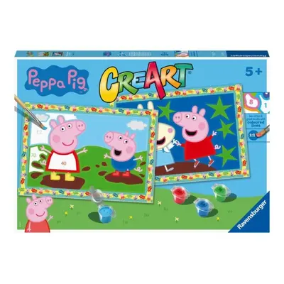 Ravensburger 20219 creart prasátko peppa