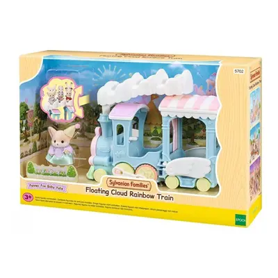 Sylvanian families 5702 duhový vláček s obláčkem