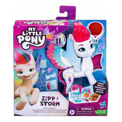 Hasbro my little pony poník s křídly zipp storm, f6446