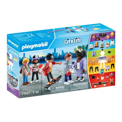 Playmobil 71401 my figures: móda