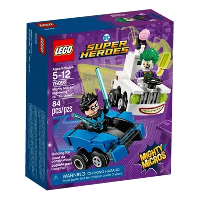 Lego® super heroes 76093 mighty micros: nightwing™ vs. joker™