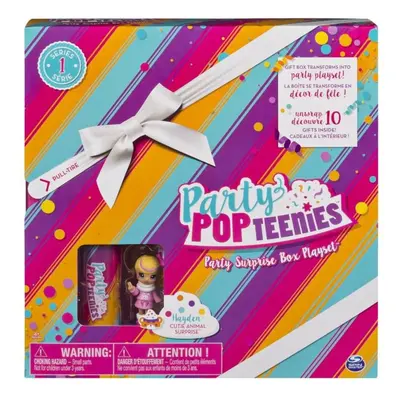 Party popteenies hrací sada pro párty panenky hayden