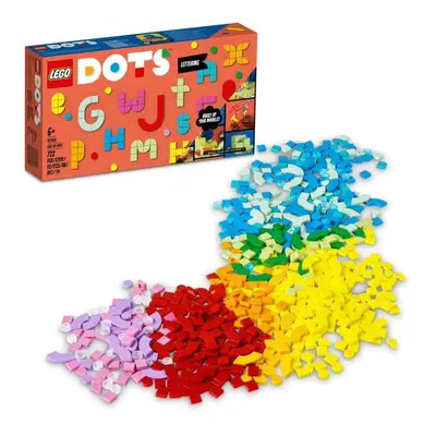 Lego® dots™ 41950 záplava dots dílků – písmenka