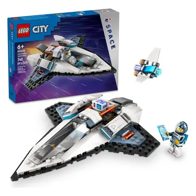 Lego® city 60430 mezihvězdná vesmírná loď