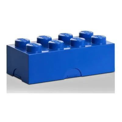 Lego® svačinový box tmavě modrý