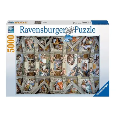 Ravensburger 17429 puzzle sixstinská kaple 5000 dílků