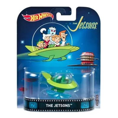 Hot wheels kultovní angličák the jetsons, mattel frf24