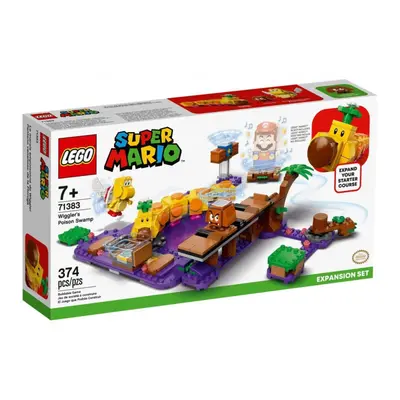 Lego® super mario™ 71383 wiggler a jedovatá bažina – rozšiřující set