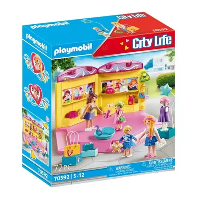 Playmobil 70592 módní butik pro děti