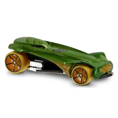 Hot wheels dc autíčko green arrow, mattel fgl67