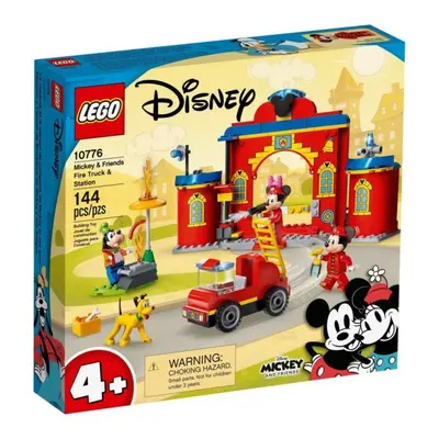 Lego® mickey 10776 hasičská stanice a auto mickeyho a přátel