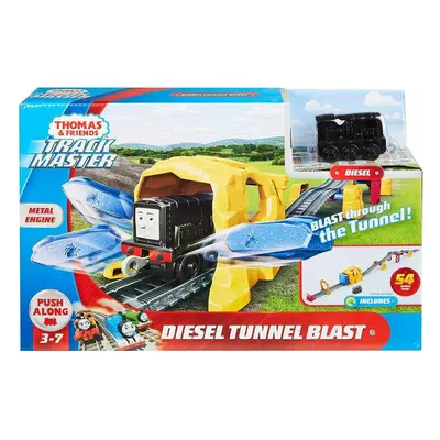 Fisher price tomášek a přátelé diesel a výbuch tunelu herní set