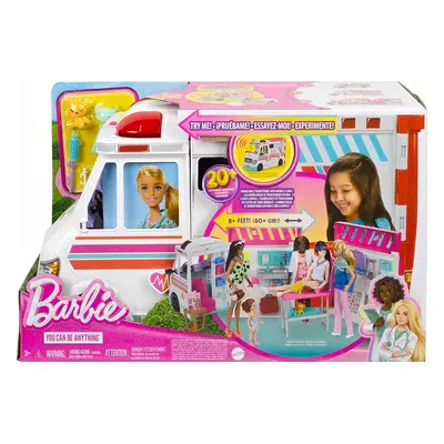 Mattel barbie sanitka a klinika 2 v 1, hkt79