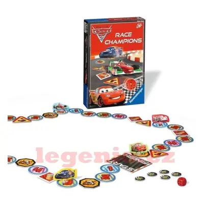 Ravensburger 22156 cars 2 závody