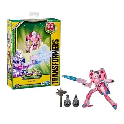 Transformers cyberverse figurka deluxe arcee, hasbro e7104