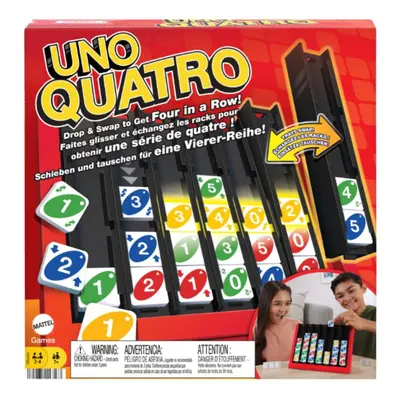 Karty uno quatro