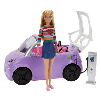 Mattel barbie® elektromobil 2 v 1, hjv36