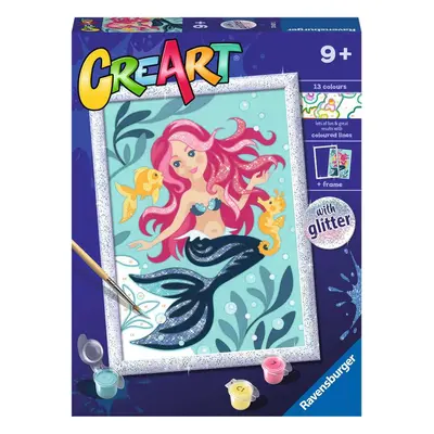 Ravensburger 23621 creart okouzlující mořská panna