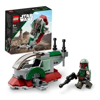 Lego® star wars™ 75344 mikrostíhačka boby fetta