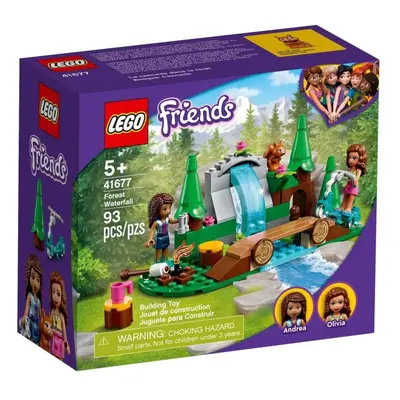 Lego® friends 41677 vodopád v lese