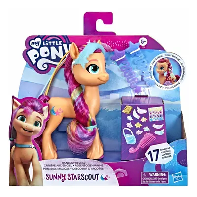 Mlp my little pony figurka sunny duhové překvapení