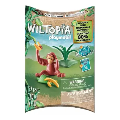 Playmobil® wiltopia 71074 mládě orangutana