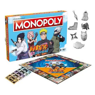 Monopoly naruto cz