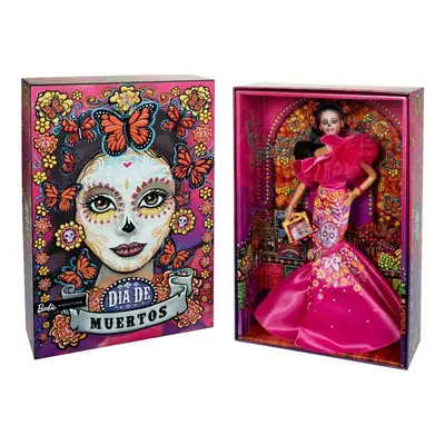 Mattel barbie sběratelská dia de muertos 2023, hjx14