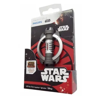 Philips star wars rebels inquisitor lightsaber svítící klíčenka