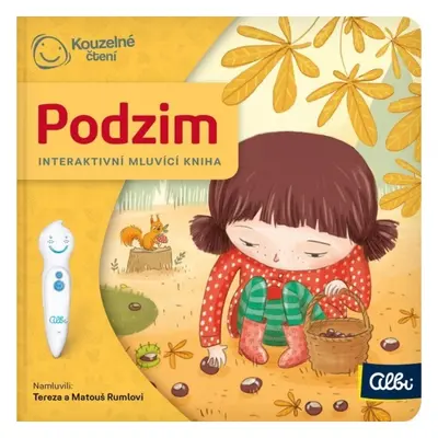 Albi kouzelné čtení minikniha - podzim