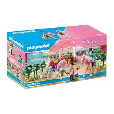 Playmobil 70450 výuka jízdy na koni