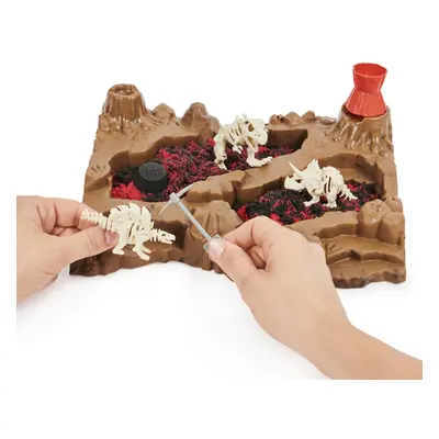 Kinetic sand sada pro archeologa