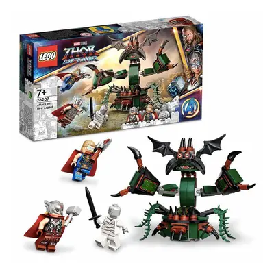 Lego® marvel 76207 útok na nový asgard