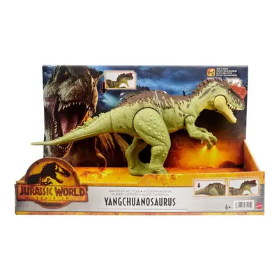 Mattel jurský svět: nadvláda, yangchuanosaurus 35 cm