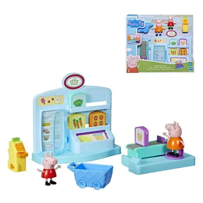 Hasbro prasátko peppa supermarket