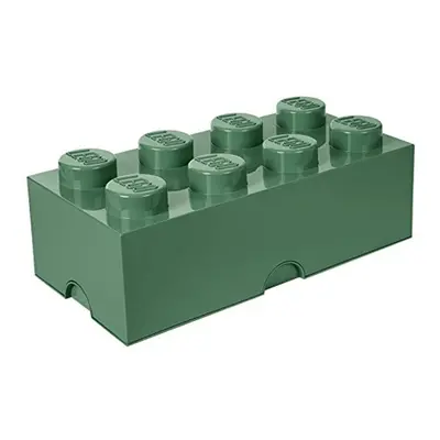 Lego® úložný box 250x502x181 army zelená