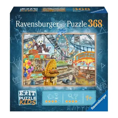 Ravensburger 12926 exit puzzle: zábavní park 368 dílků