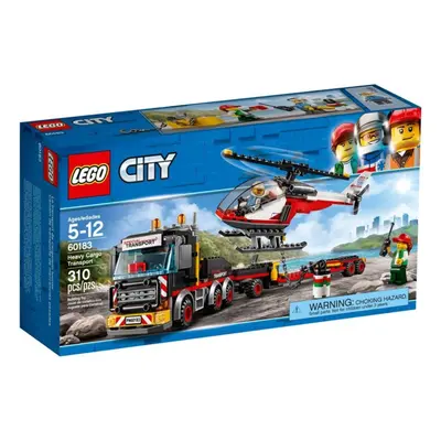 Lego® city 60183 tahač na přepravu těžkého nákladu