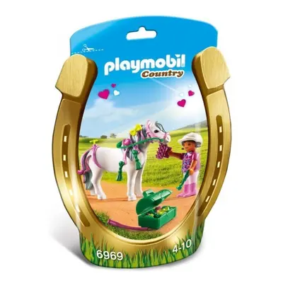 Playmobil 6969 zdobení poníků "srdíčko"