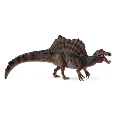 Schleich 15009 spinosaurus s pohyblivou dolní čelistí