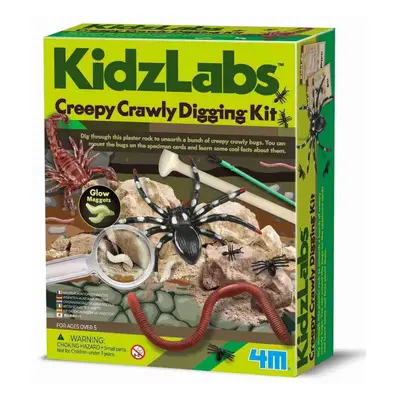 Kidzlabs hrůzostrašné vykopávky