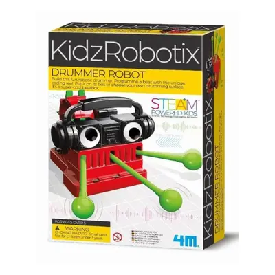 Kidzlabs robot bubeník