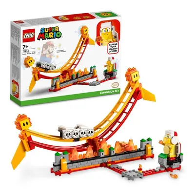 Lego® super mario™ 71416 lávová vlna – rozšiřující set