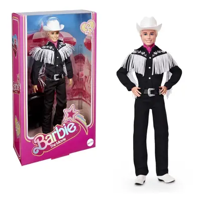 Mattel barbie® barbie the movie ken ve westernovém filmovém oblečku, hrf30