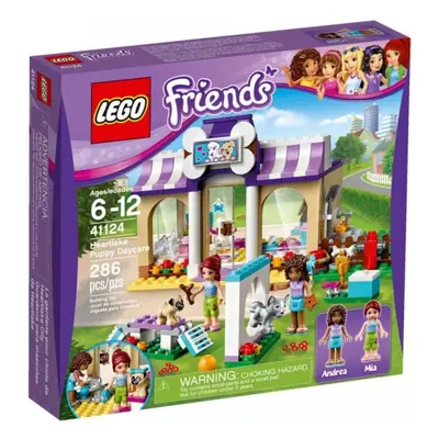 Lego® friends 41124 péče o štěňátka v heartlake