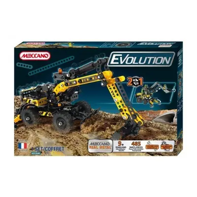 Meccano evolution bagr