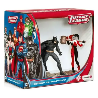 Schleich 22514 justice league - batman vs. harley quinn