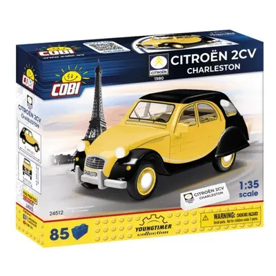 Cobi 24512 youngtimer automobil citroën 2cv ,,kachna" charleston 1980